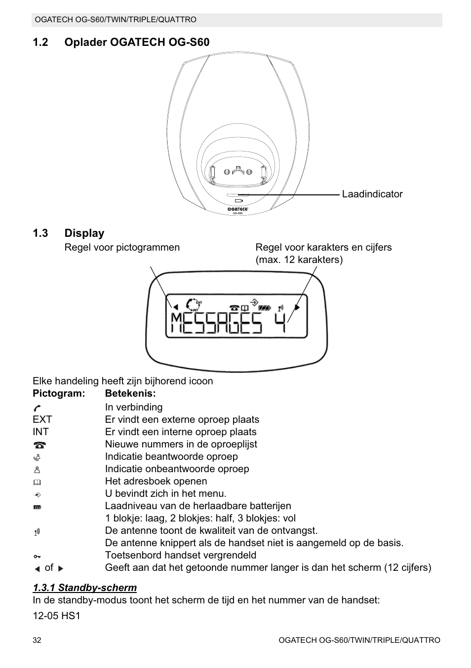 Topcom OGATECH OG-S60 User Manual | Page 32 / 144