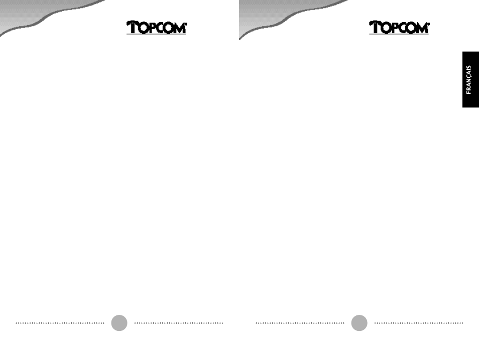 Lucca, Commande | Topcom LUCCA Answering Machine User Manual | Page 13 / 36