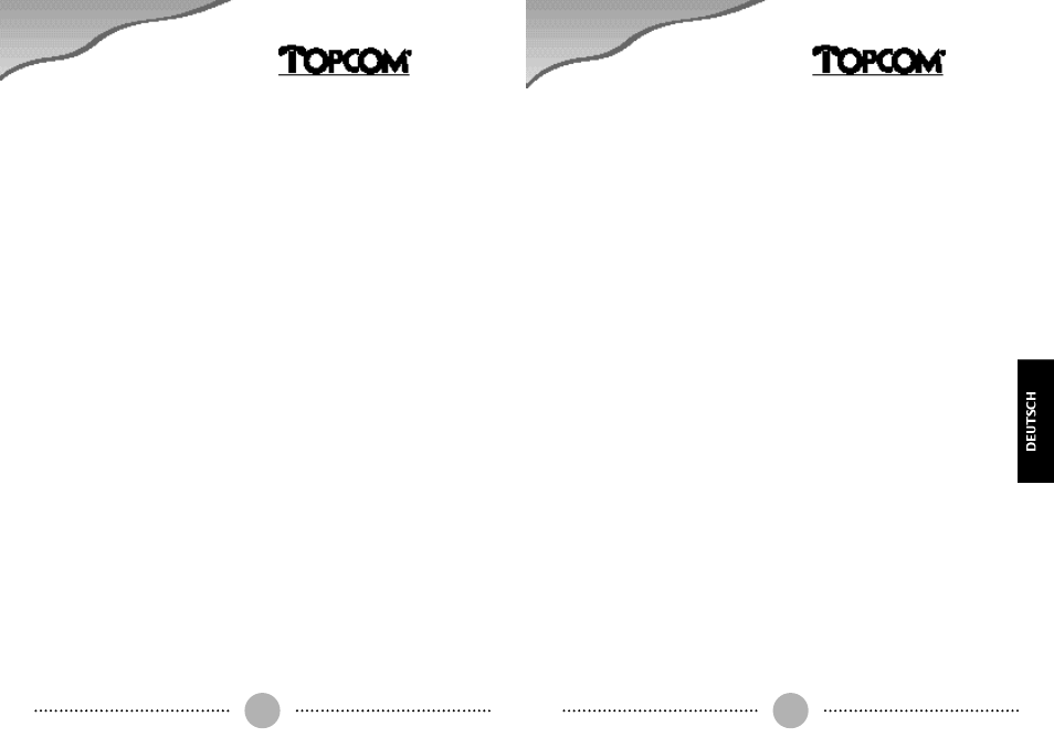 Lucca | Topcom LUCCA Answering Machine User Manual | Page 33 / 36