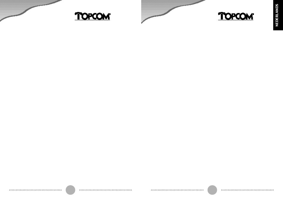 Lucca, Instellingen, Belangrijk | Aansluiting | Topcom LUCCA Answering Machine User Manual | Page 4 / 36