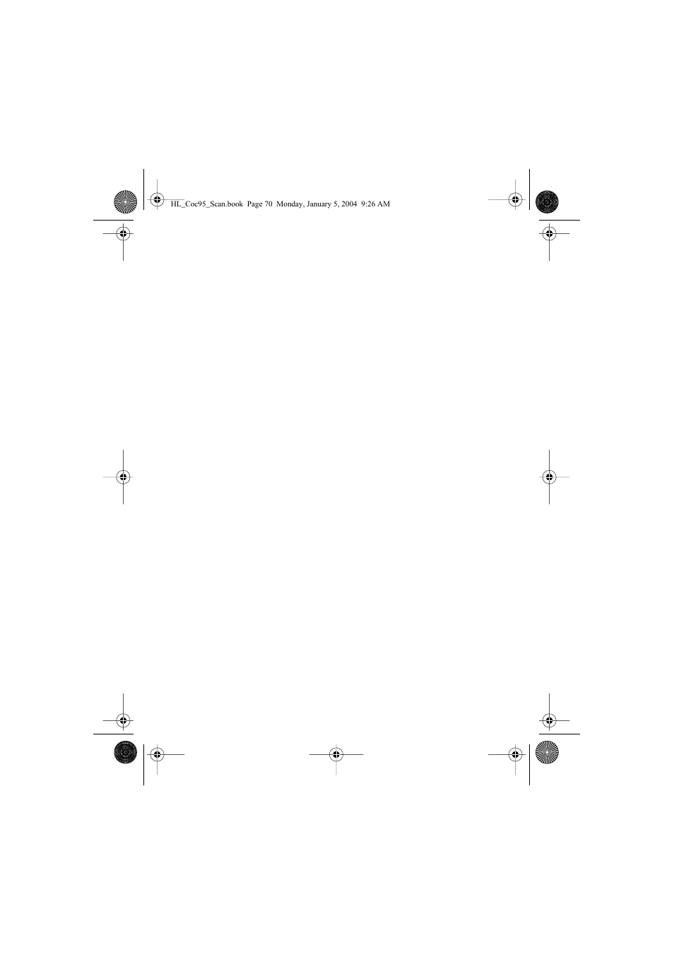 Topcom COCOON 95 DUO User Manual | Page 70 / 72