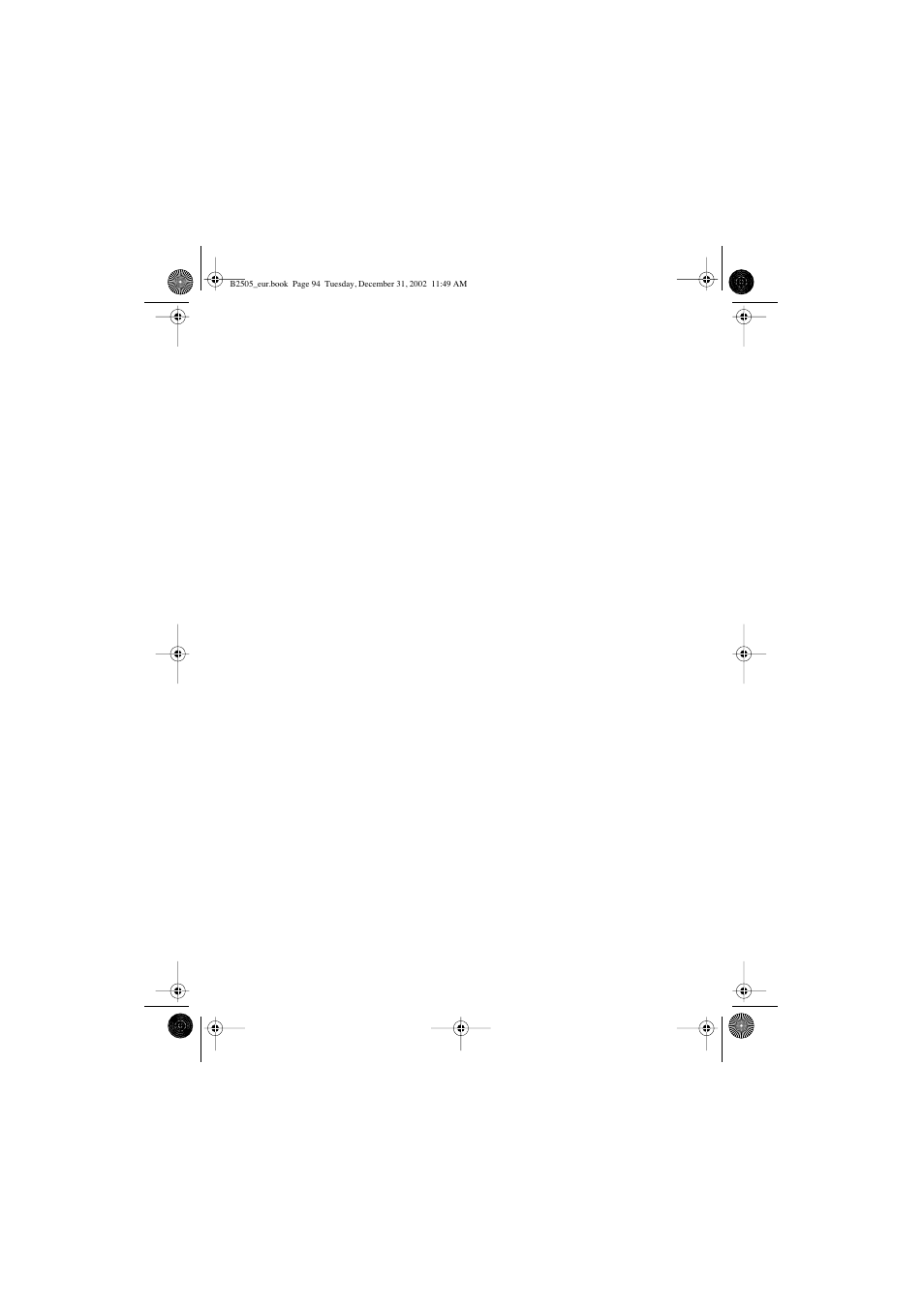 Topcom Butler 2510 User Manual | Page 94 / 96