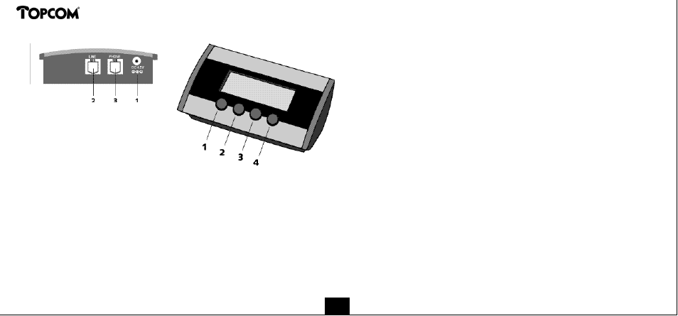 Clip 160 | Topcom CLIP 160 User Manual | Page 12 / 36