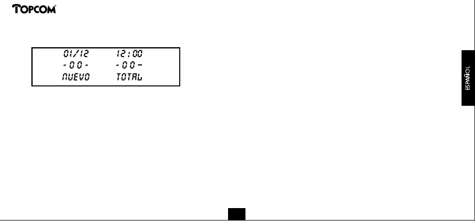 Topcom CLIP 160 User Manual | Page 15 / 36
