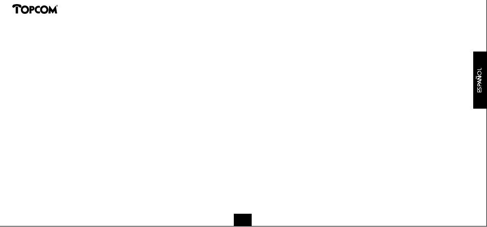 Clip 160 | Topcom CLIP 160 User Manual | Page 17 / 36