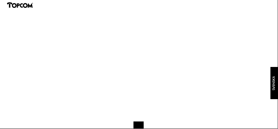 Clip 160 | Topcom CLIP 160 User Manual | Page 23 / 36