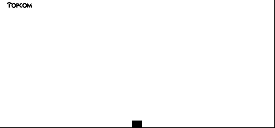 Clip 160 | Topcom CLIP 160 User Manual | Page 24 / 36