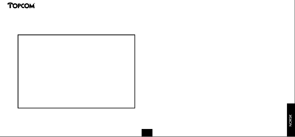 Clip 160 | Topcom CLIP 160 User Manual | Page 27 / 36