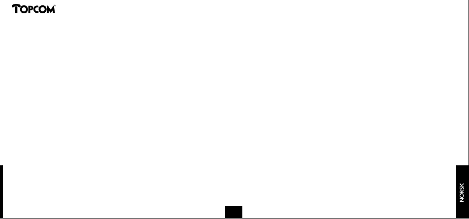 Clip 160 | Topcom CLIP 160 User Manual | Page 31 / 36