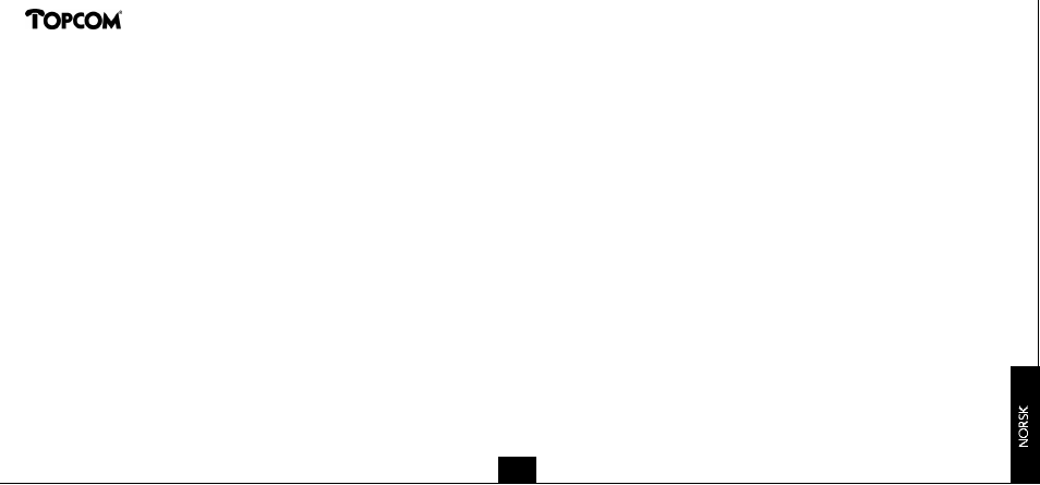 Clip 160 | Topcom CLIP 160 User Manual | Page 32 / 36