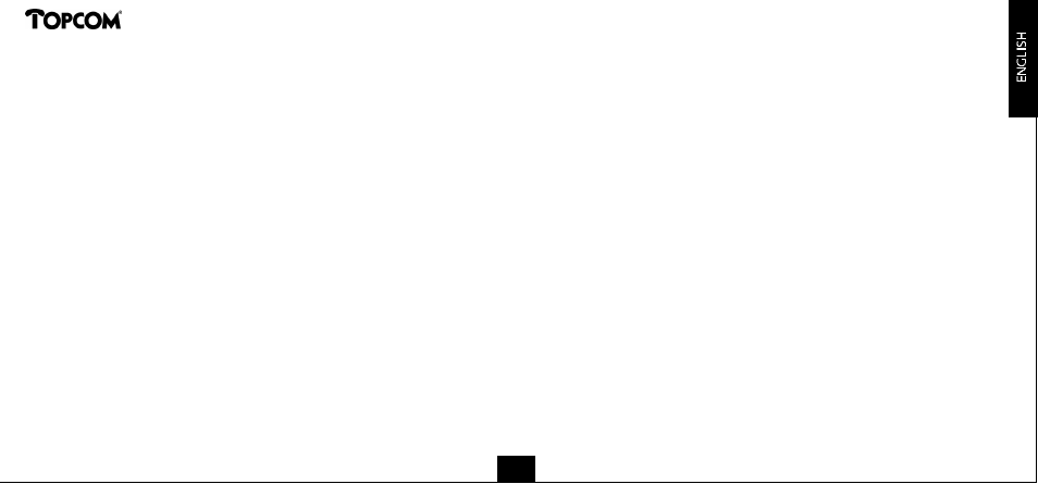Clip 160 | Topcom CLIP 160 User Manual | Page 8 / 36