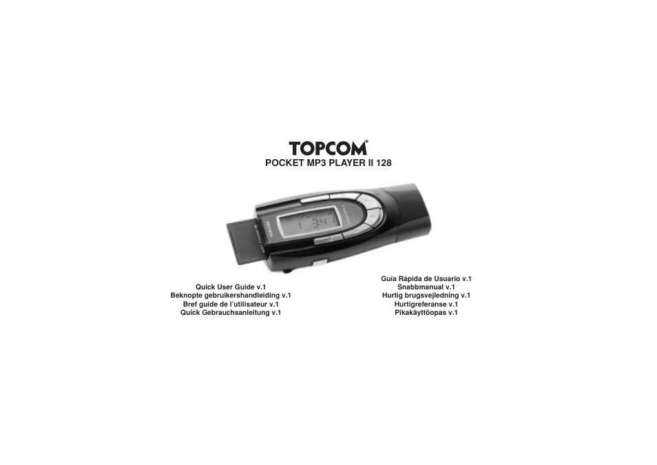 Topcom II 128 User Manual | 32 pages