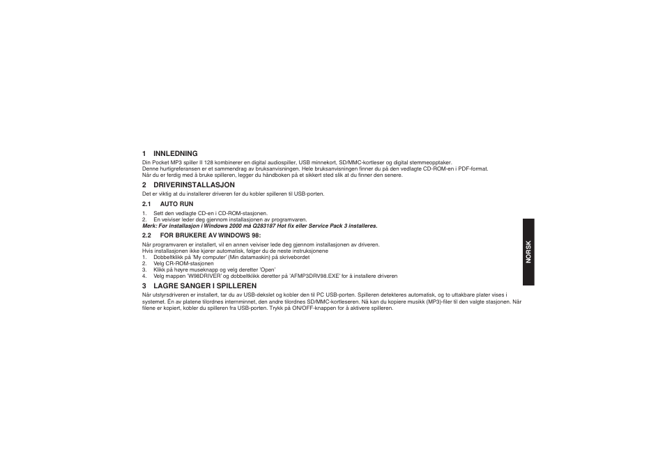 Topcom II 128 User Manual | Page 23 / 32