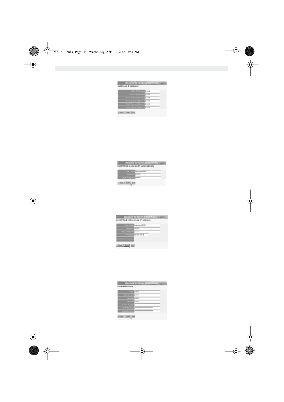 Topcom WBR 611 User Manual | Page 100 / 104