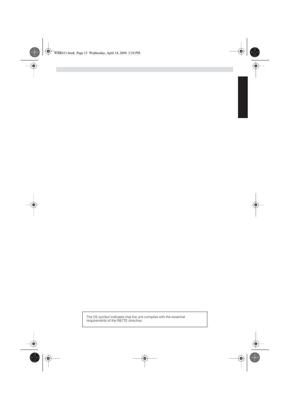 Topcom warranty | Topcom WBR 611 User Manual | Page 13 / 104