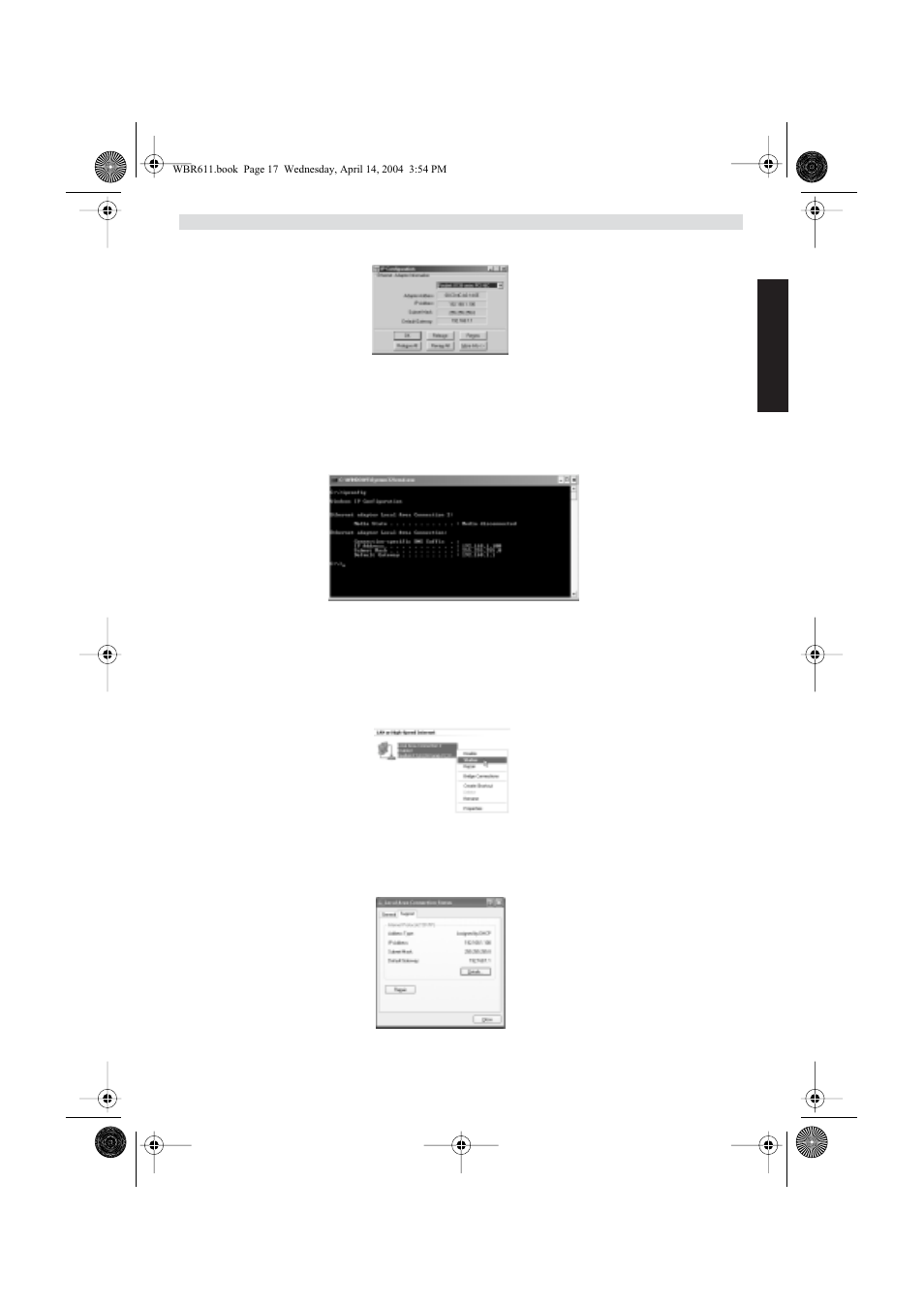 Topcom WBR 611 User Manual | Page 17 / 104