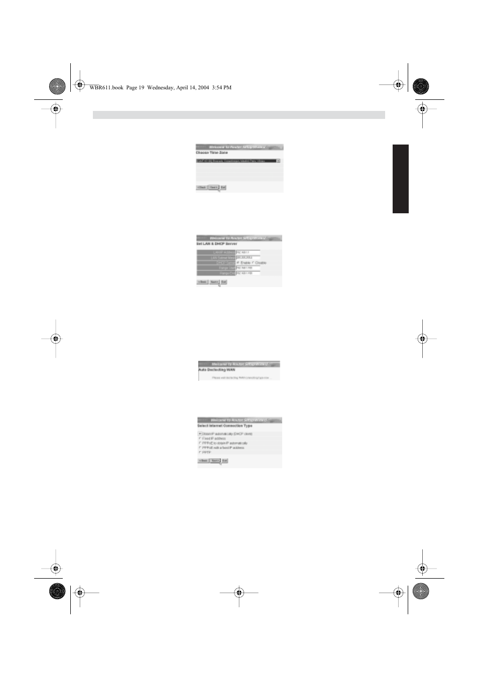Topcom WBR 611 User Manual | Page 19 / 104