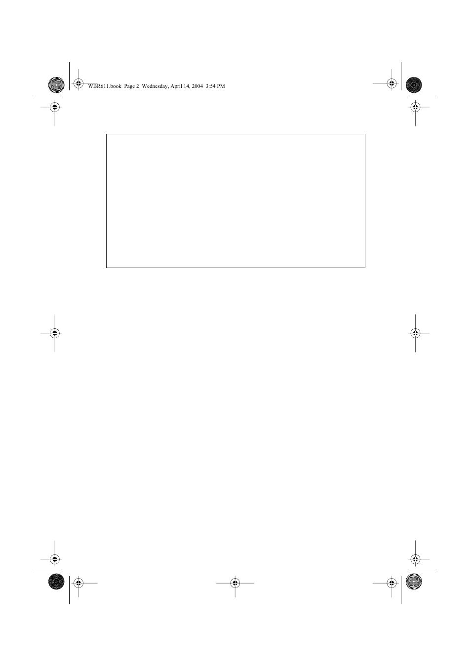 Topcom WBR 611 User Manual | Page 2 / 104