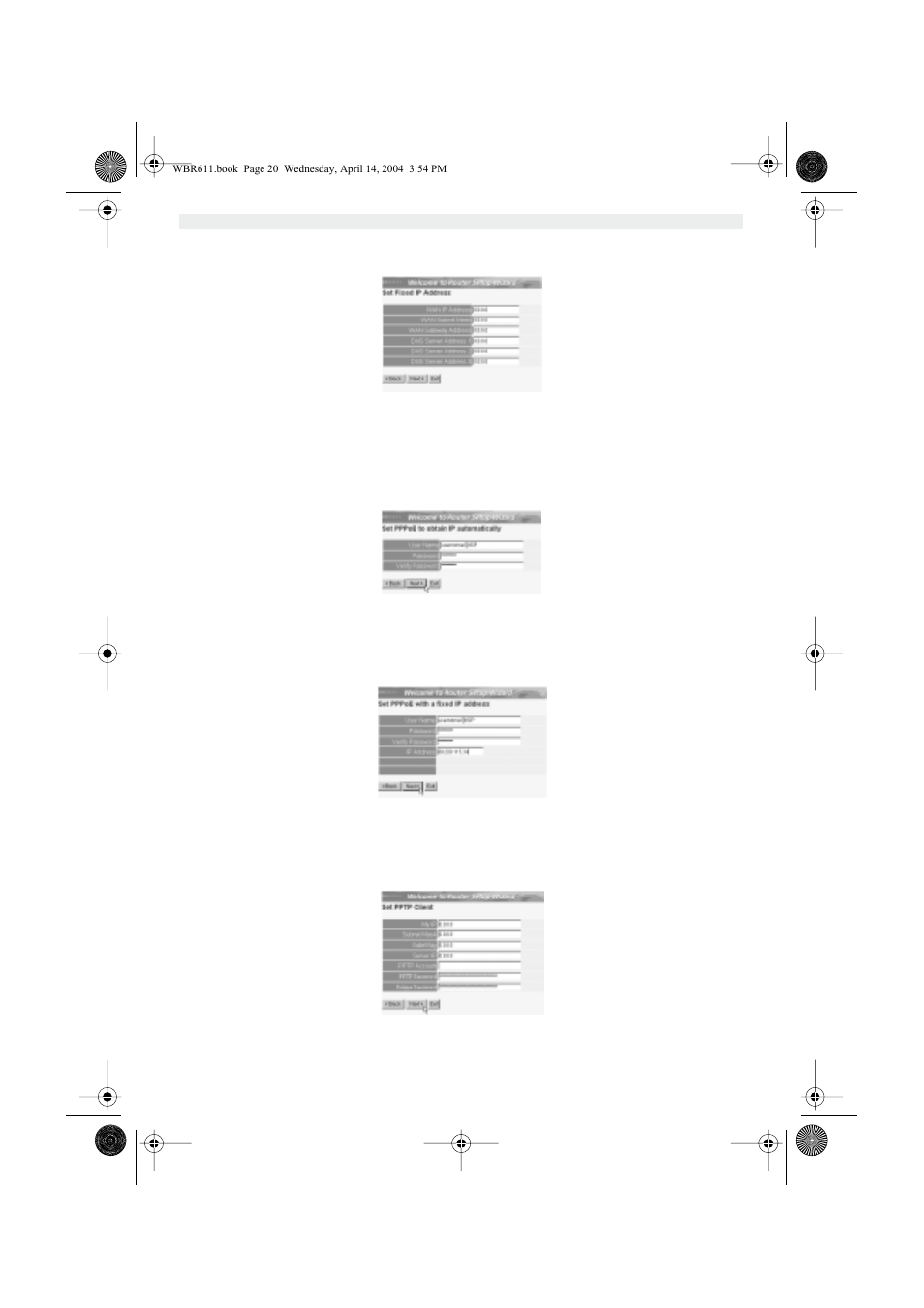 Topcom WBR 611 User Manual | Page 20 / 104