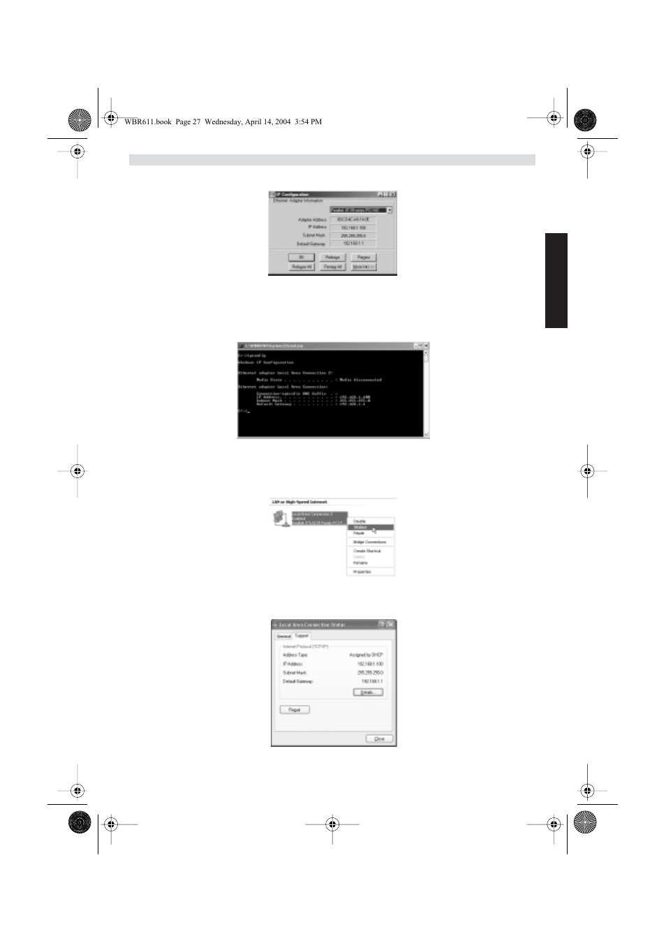 Topcom WBR 611 User Manual | Page 27 / 104