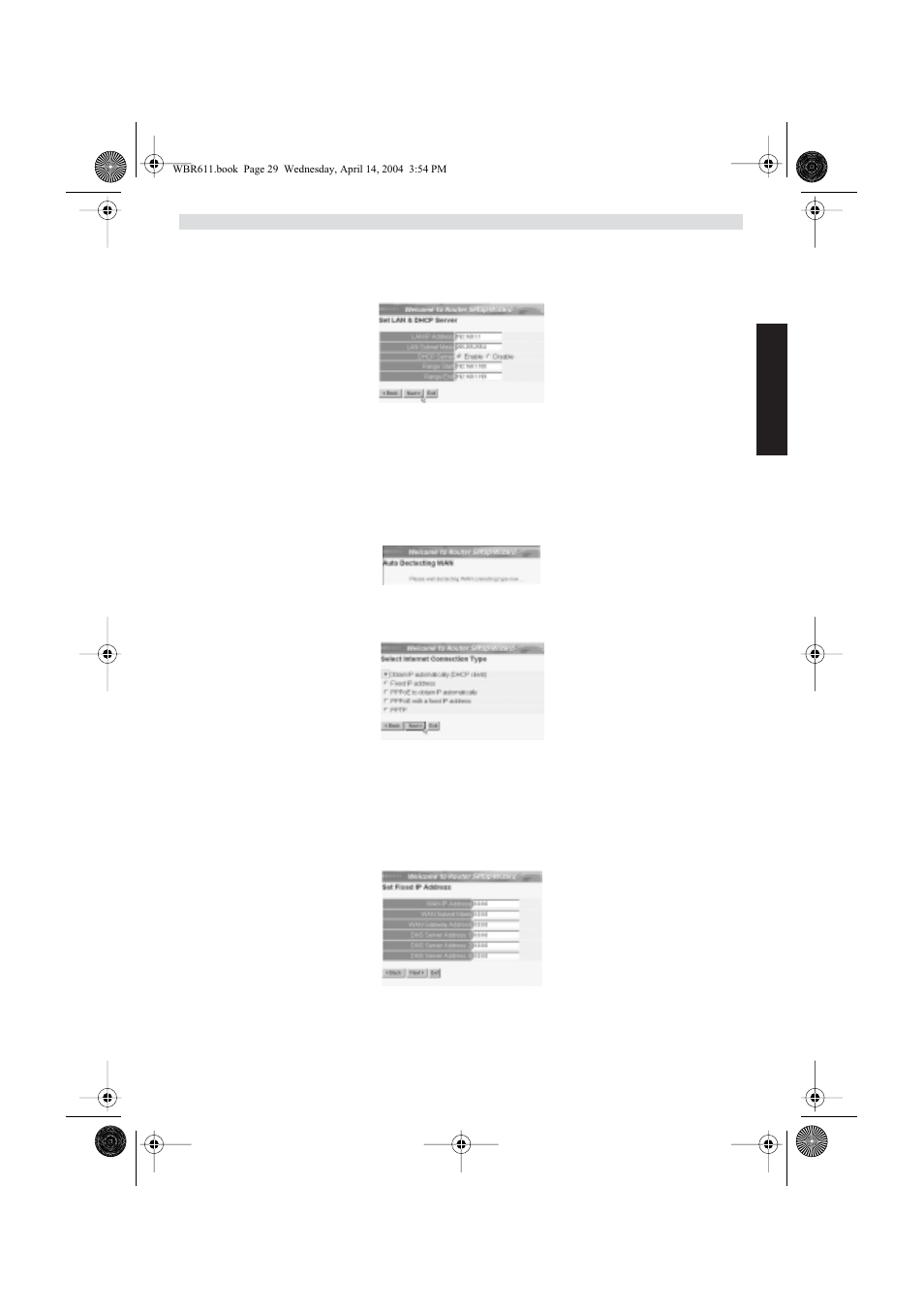 Topcom WBR 611 User Manual | Page 29 / 104