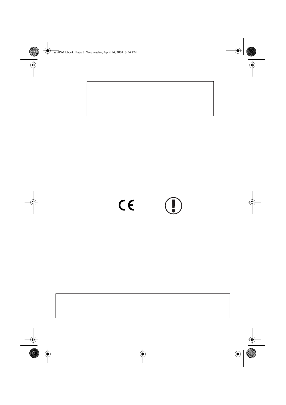 Topcom WBR 611 User Manual | Page 3 / 104