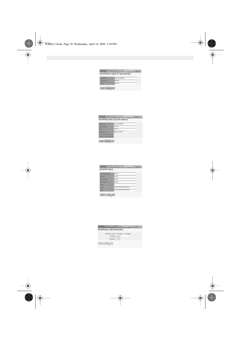 Topcom WBR 611 User Manual | Page 30 / 104