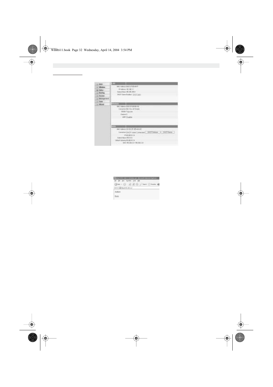 Paramètres avancés du routeur, Mise à jour du firmware | Topcom WBR 611 User Manual | Page 32 / 104