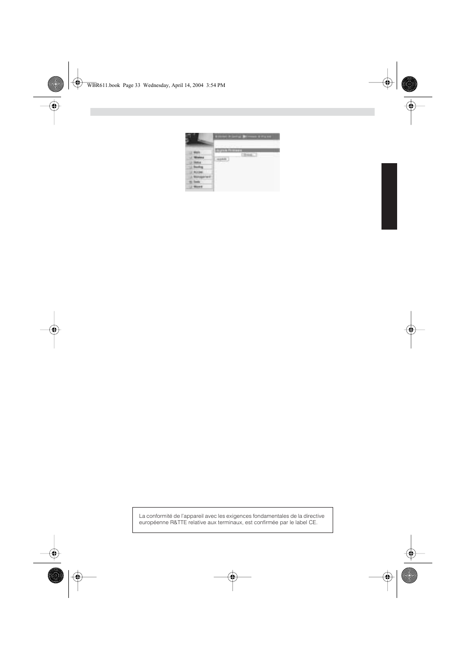 Garantie topcom | Topcom WBR 611 User Manual | Page 33 / 104