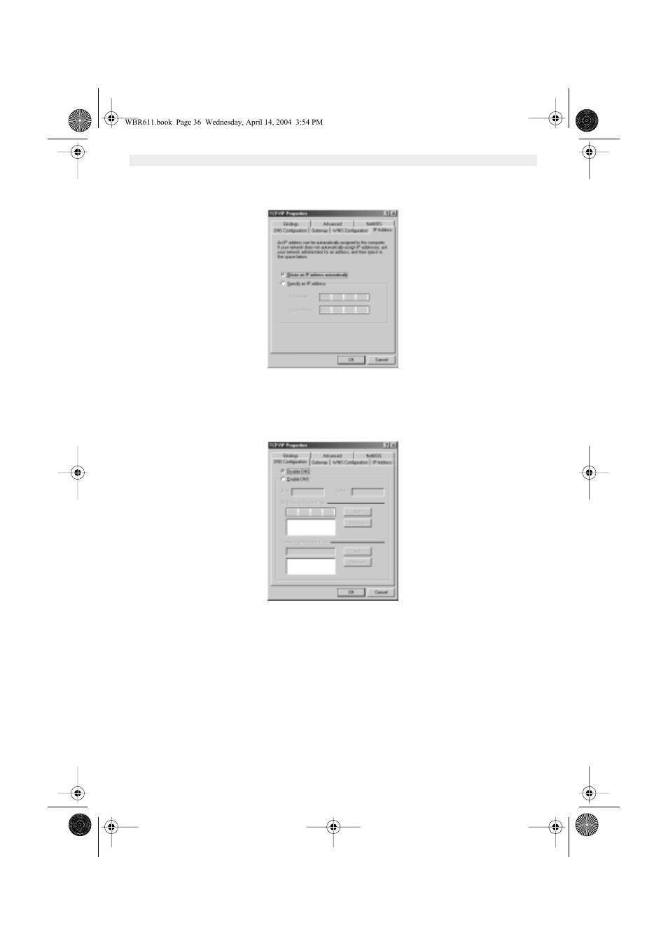 Die ip-konfiguration ihres pcs überprüfen | Topcom WBR 611 User Manual | Page 36 / 104