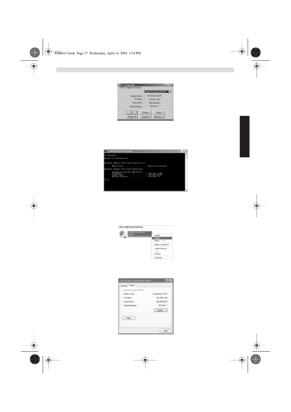 Topcom WBR 611 User Manual | Page 37 / 104