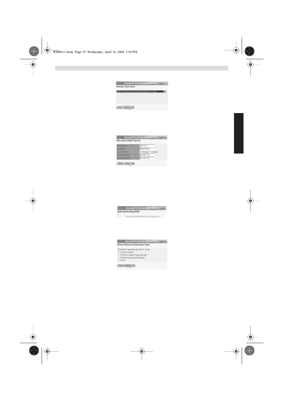 Topcom WBR 611 User Manual | Page 39 / 104
