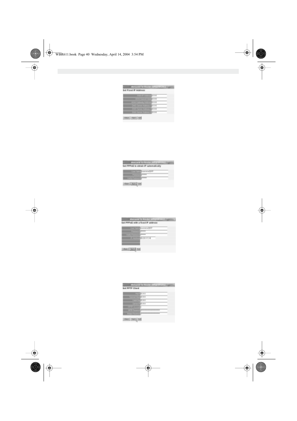 Topcom WBR 611 User Manual | Page 40 / 104