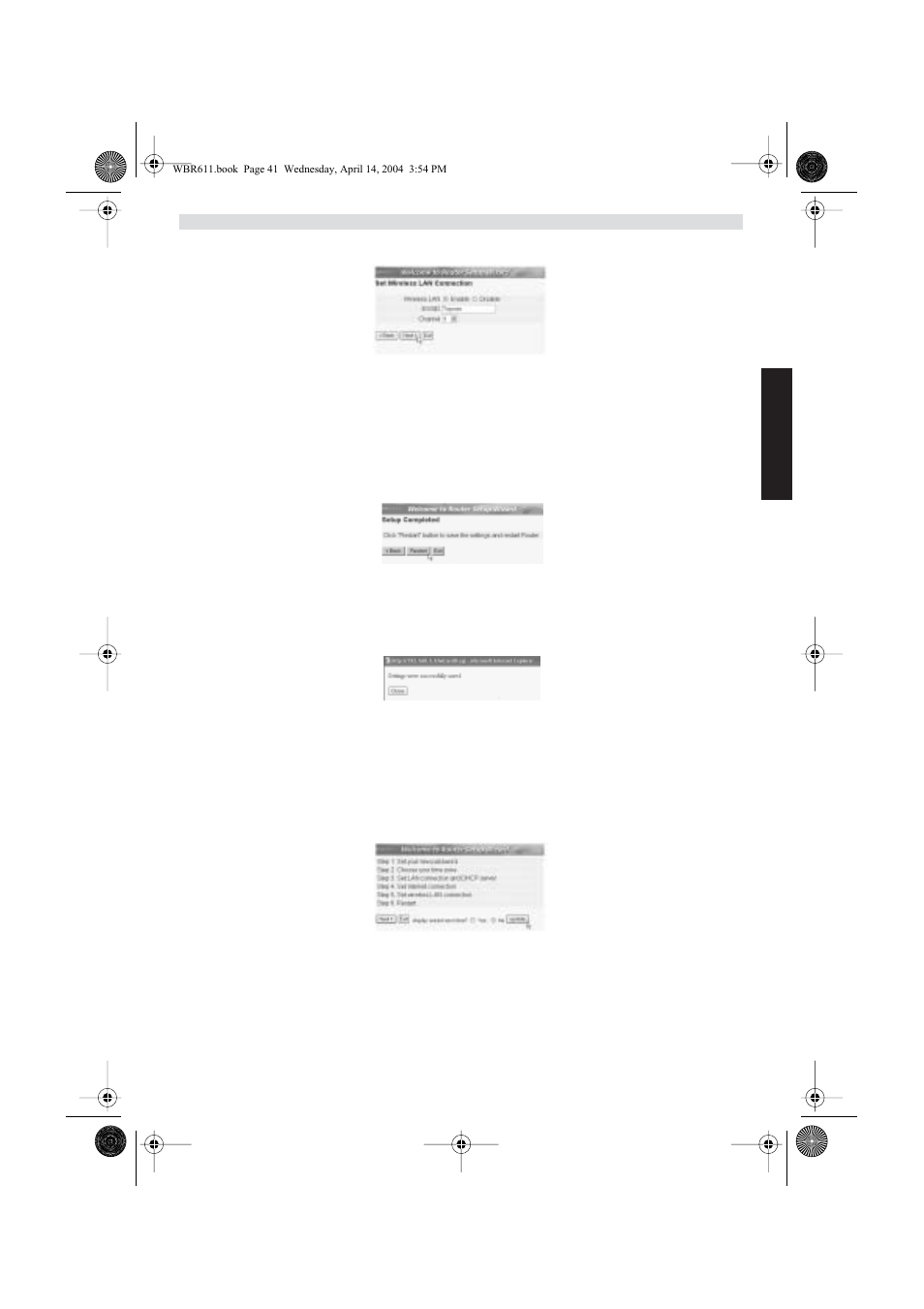 Topcom WBR 611 User Manual | Page 41 / 104