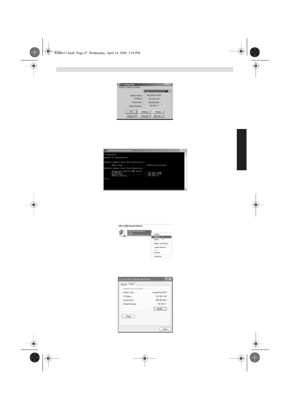 Topcom WBR 611 User Manual | Page 47 / 104