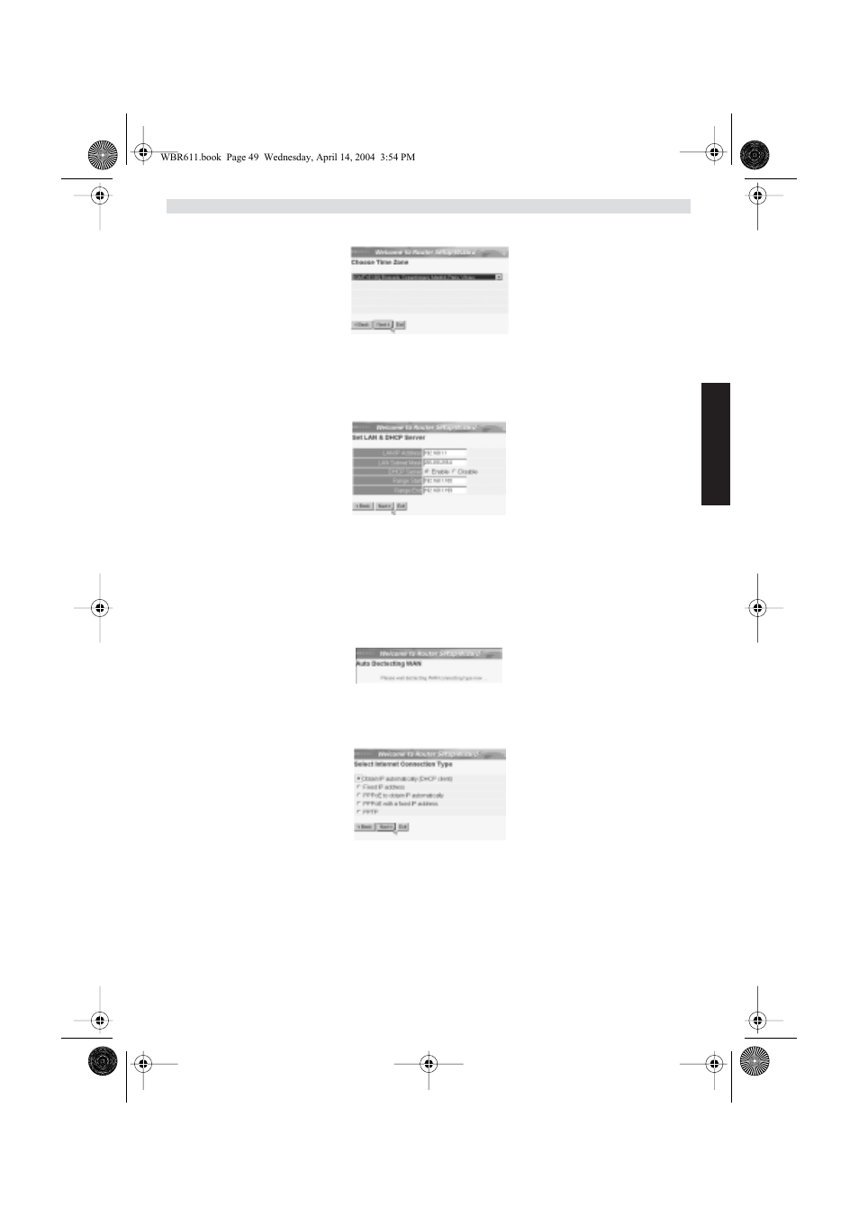 Topcom WBR 611 User Manual | Page 49 / 104