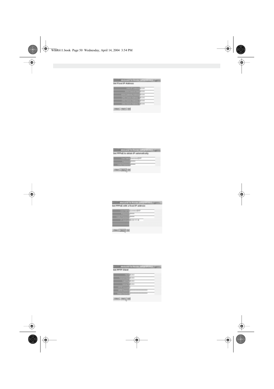 Topcom WBR 611 User Manual | Page 50 / 104