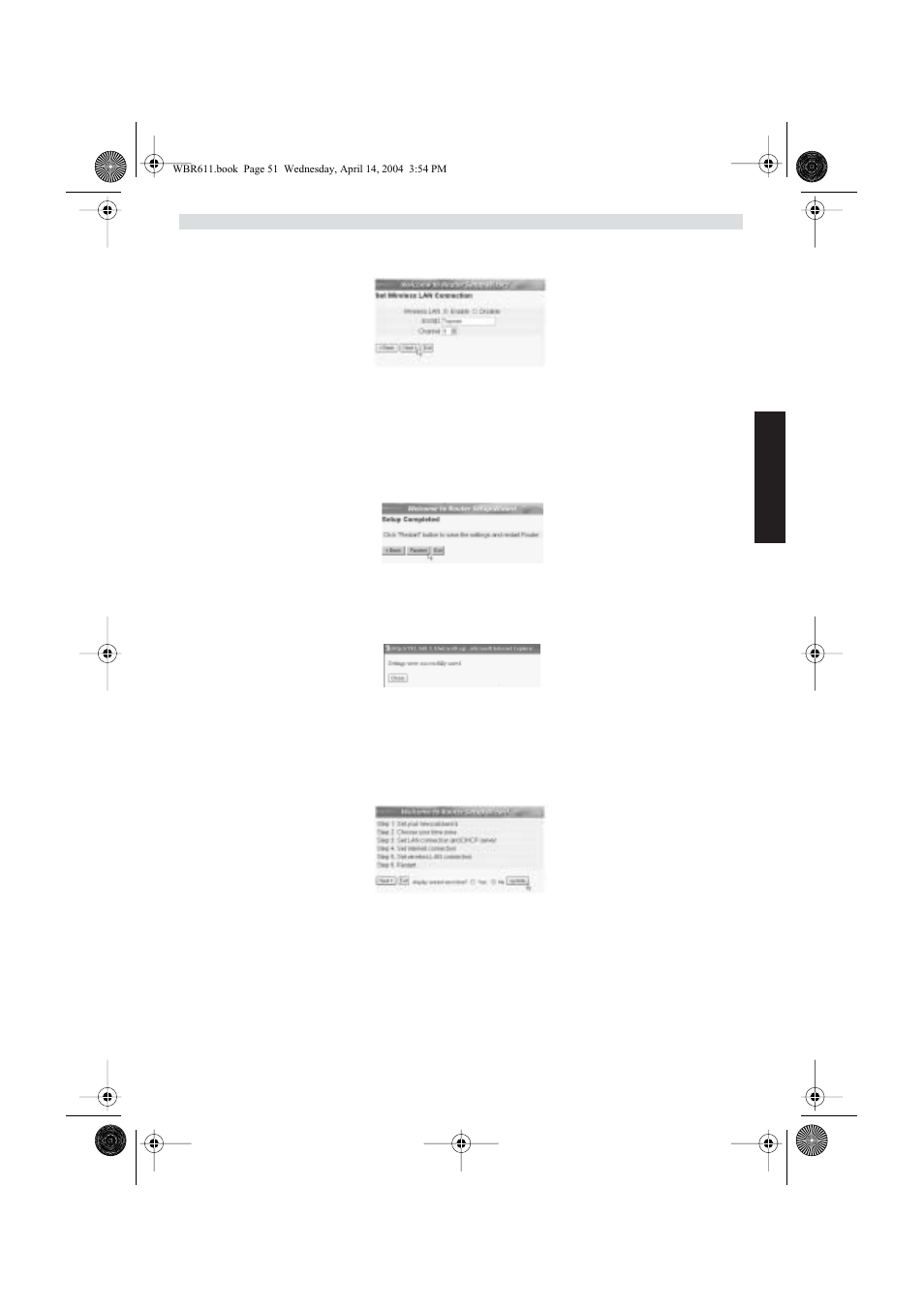 Topcom WBR 611 User Manual | Page 51 / 104