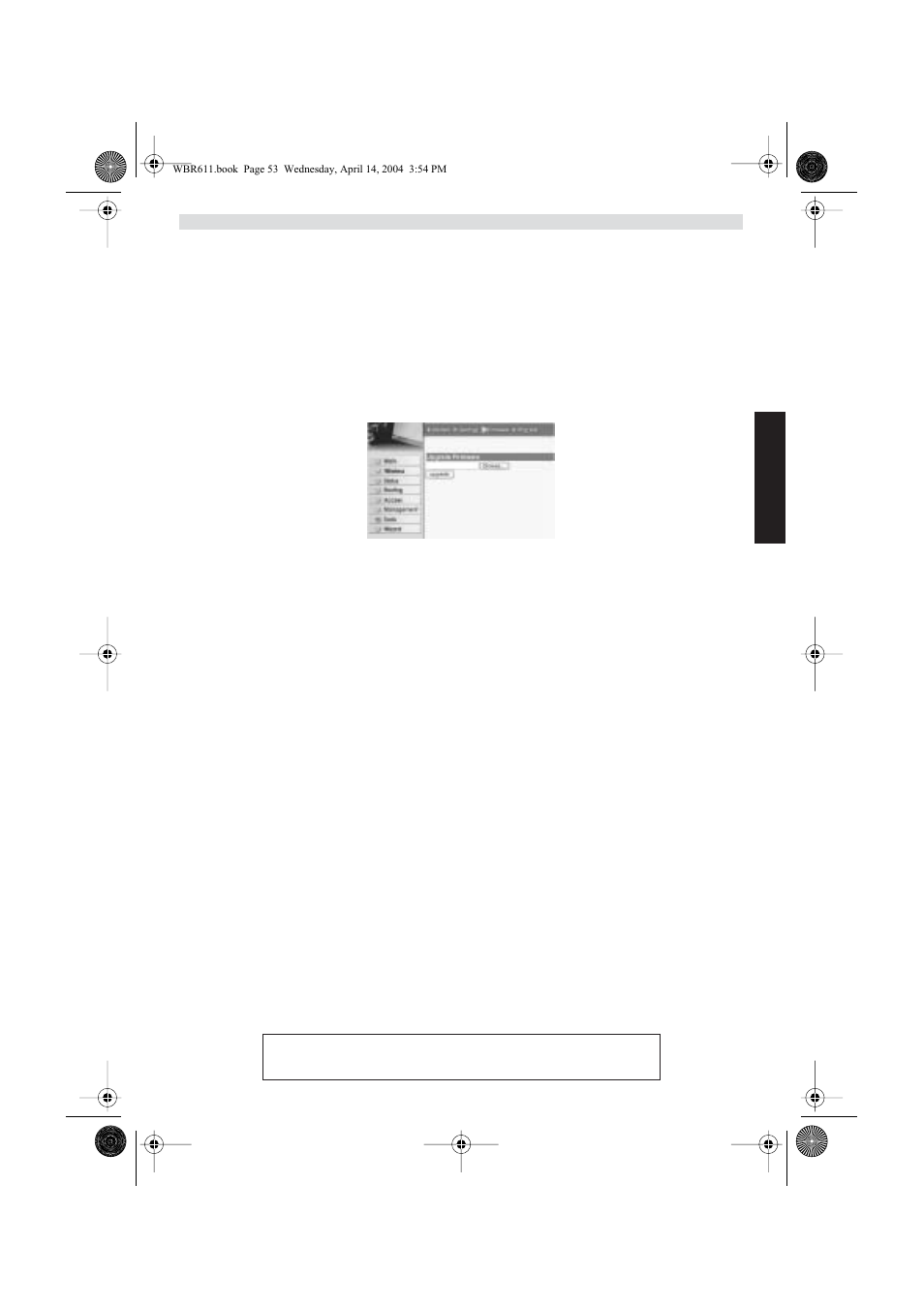 Avancerade inställningar för routern, Uppdatering av firmware, Topcoms garanti | Topcom WBR 611 User Manual | Page 53 / 104