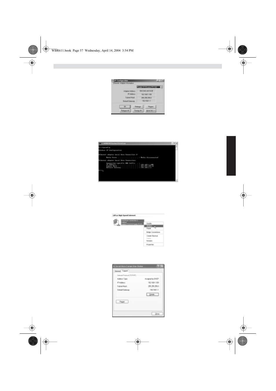Topcom WBR 611 User Manual | Page 57 / 104