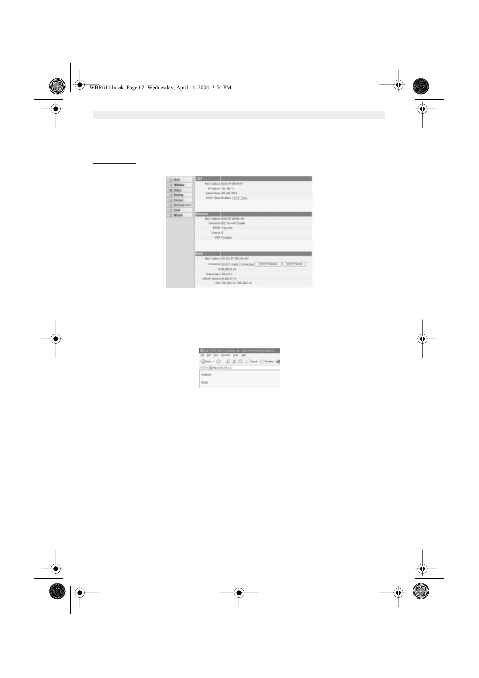 Topcom WBR 611 User Manual | Page 62 / 104