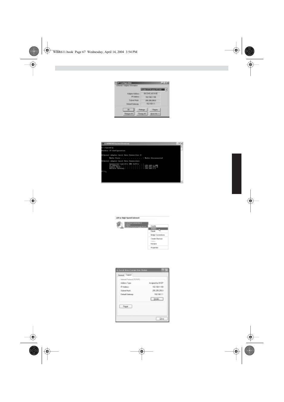 Topcom WBR 611 User Manual | Page 67 / 104