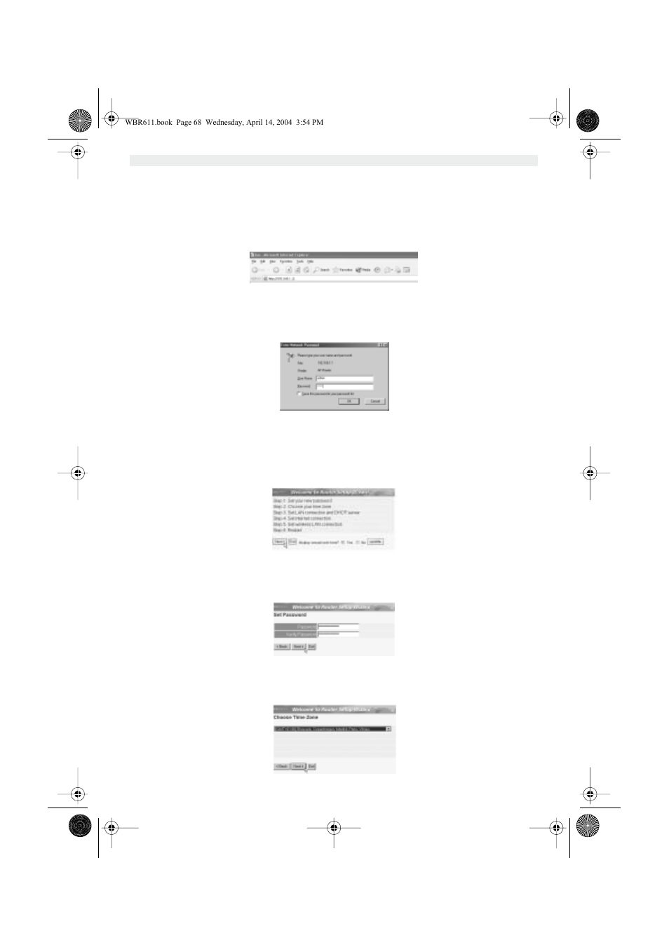 Oppsett av bredbåndsrouteren | Topcom WBR 611 User Manual | Page 68 / 104