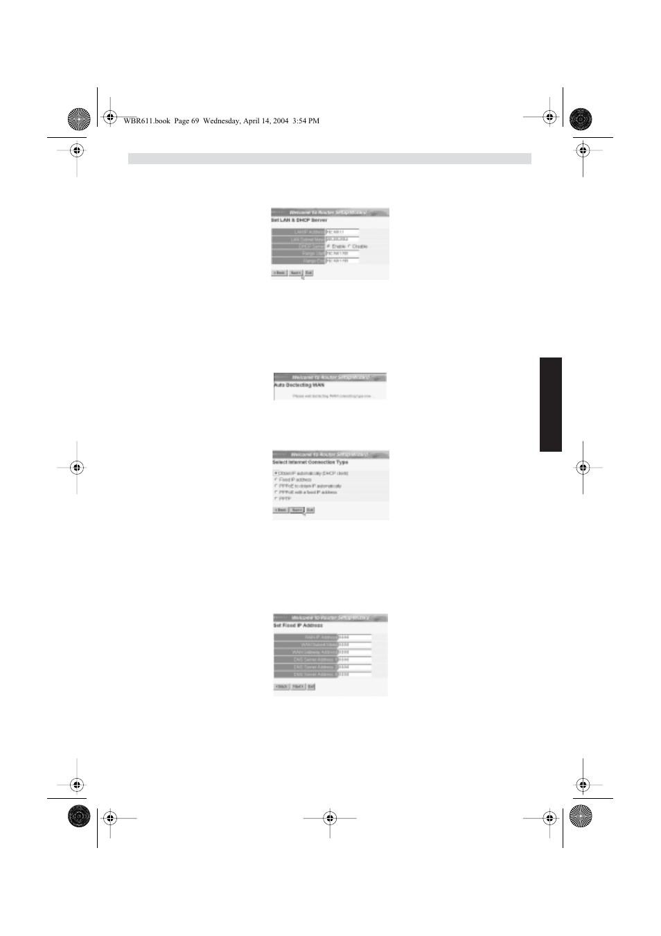 Topcom WBR 611 User Manual | Page 69 / 104