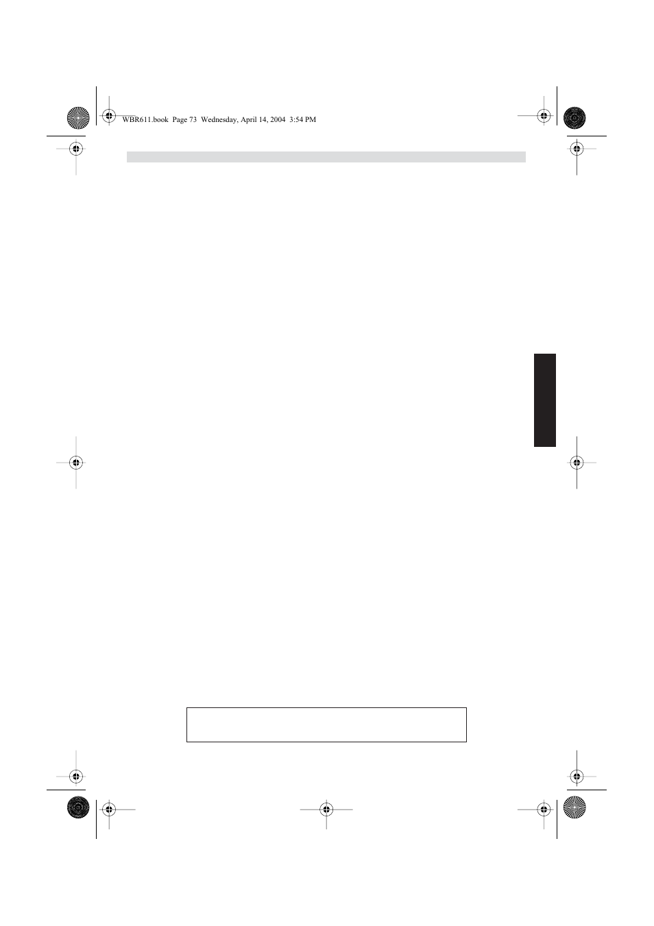 Topcom garanti | Topcom WBR 611 User Manual | Page 73 / 104