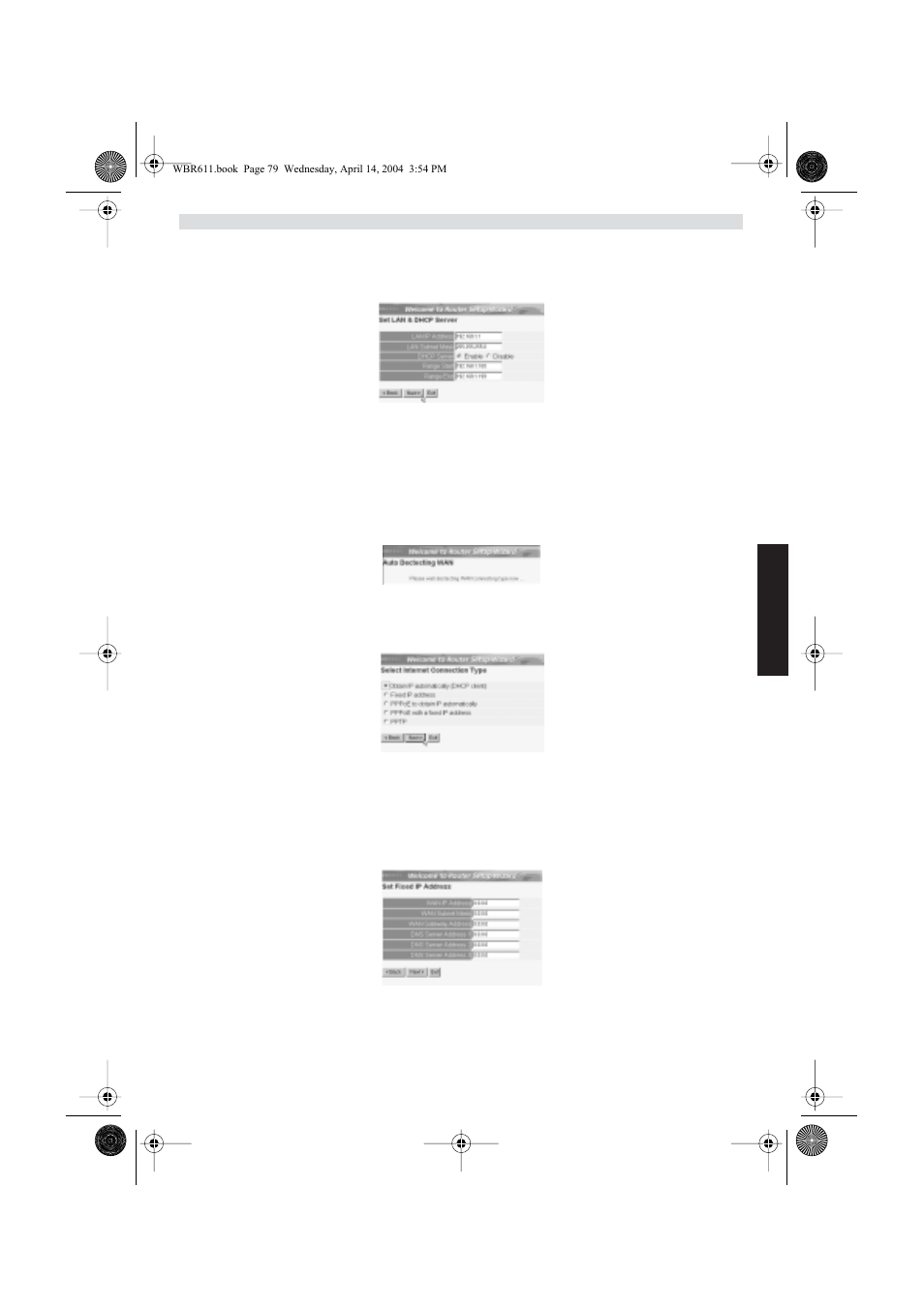 Topcom WBR 611 User Manual | Page 79 / 104