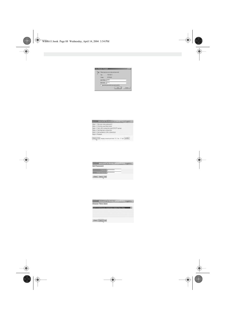 Topcom WBR 611 User Manual | Page 88 / 104