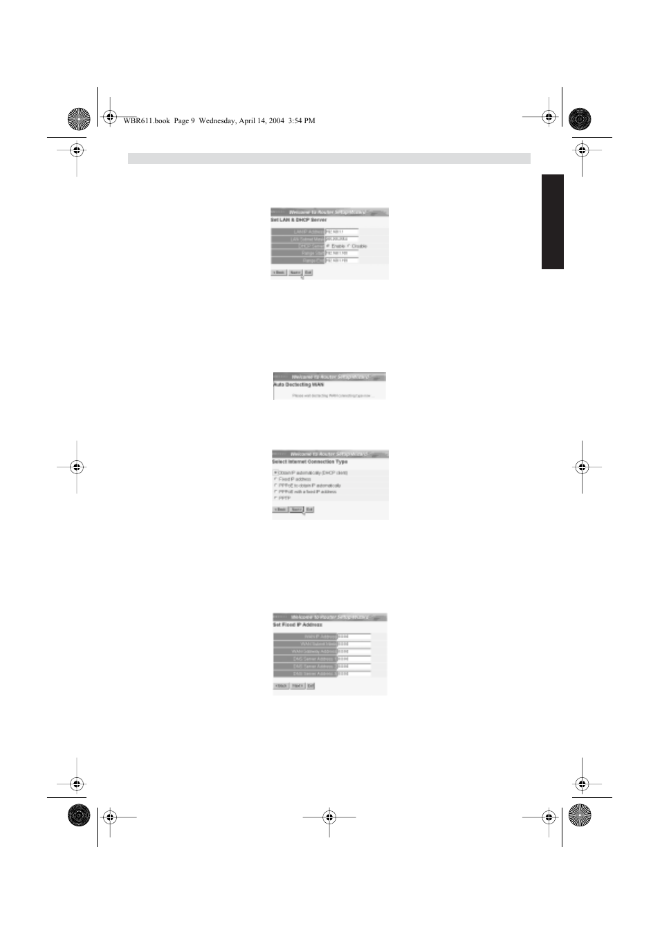 Topcom WBR 611 User Manual | Page 9 / 104