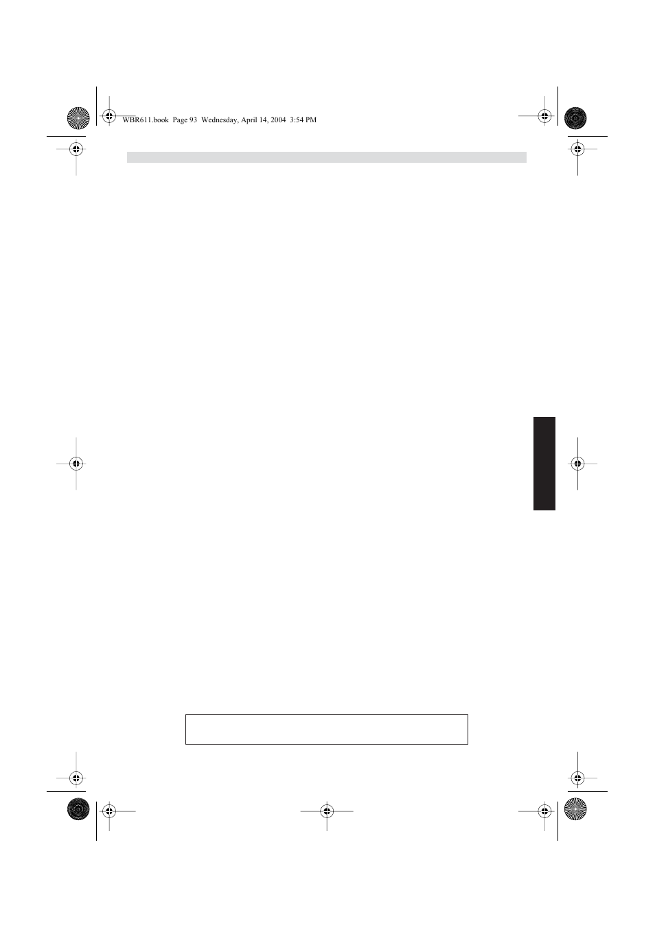 Garantia topcom | Topcom WBR 611 User Manual | Page 93 / 104