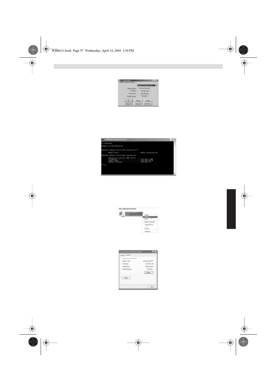 Topcom WBR 611 User Manual | Page 97 / 104
